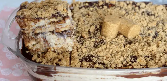 Como fazer o pavê de paçoca com chocolate mais delicioso de todos