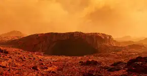Astrônomos confirmam pela primeira vez na história a existência de uma enorme caverna vulcânica em Vênus