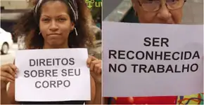 Vídeo: fomos às ruas presentear as mulheres neste 8 de março