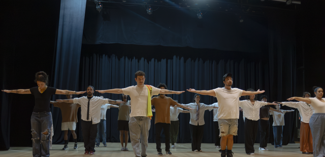 Espetáculo ‘Lírios do Gueto, O Musical’