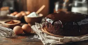 Receitas simples (e diferentes) de bolo de chocolate para fazer um brilharete à mesa