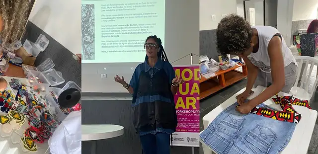 Moda, arte e oportunidade: projeto gratuito transforma criatividade em ferramenta de transformação social na zona norte de SP