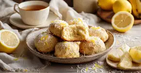 Apenas 95 calorias por unidade nestes scones que dispensam glúten