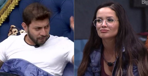 Caio e Juliette quebram protocolo e detalham seleção para o BBB 21