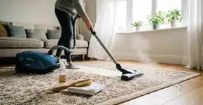 Esqueça o aspirador de pó: com este truque simples, os tapetes e carpetes ficarão realmente limpos e sem ácaros