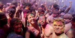 Holi: o festival indiano que celebra a primavera