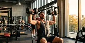 Se o que você quer é ganhar massa muscular, o melhor horário para treinar é à tarde, porque o desempenho é melhor