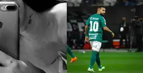 Mulher que denunciou jogador do Cuiabá por agressão posta foto com ferimentos