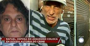 Ao vivo, Bacci é xingado pelo irmão do assassino de Rafael Miguel