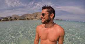 Sucesso! Bruno Gissoni curte momento fofo com a filha