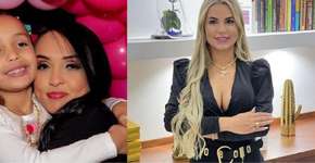 Foto: (Reprodução/Instagram @dra.deolanebezerra / @evelingusmao)