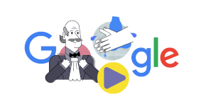 Google homenageia médico que ensinou forma certa de lavar as mãos
