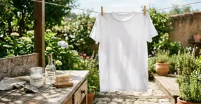 Como clarear roupas brancas naturalmente sem água sanitária