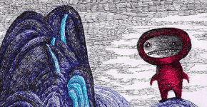 Ilustrador americano cria inacreditáveis GIFs em 3D