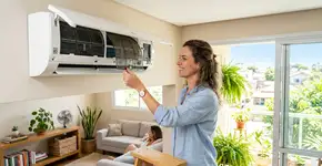 Limpe o ar-condicionado sem chamar o técnico, um método fácil que pode ser feito com produtos que você já tem em casa