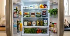 O motivo da geladeira frost free ficar com aquele cheiro de guardado mesmo estando limpa