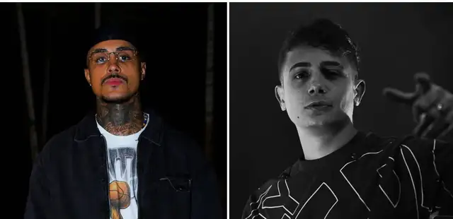 MC Livinho e MC Hariel no Funk Experience