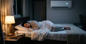 Conselhos para famílias que deixam o ar condicionado ligado durante toda a noite