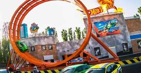 Beto Carrero terá área temática dos famosos carrinhos Hot Wheels