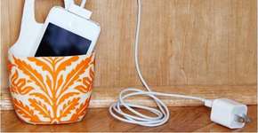 Aprenda fazer um suporte para carregar celular