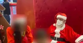 Papai Noel que negou abraço para criança autista é demitido