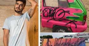 Caio Castro é acusado de vandalizar e destruir carros na Espanha