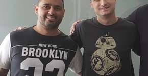 Felipe Neto revela última conversa com amigo vítima de covid-19