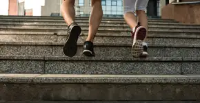 Suba esta quantidade de escadas para reduzir risco de doenças cardíacas