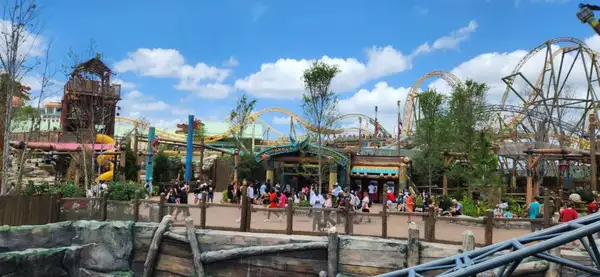 Detalhes da área de Como treinar seu dragão