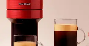 Cafeteira Nespresso Vertuo Next está com 74% OFF