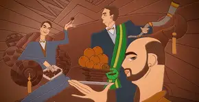 ‘Chocolate com Laranja’: novela inspira paródia sobre Bolsonaro