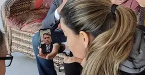 Bolsonaro liga para família de apoiador do PT assassinado