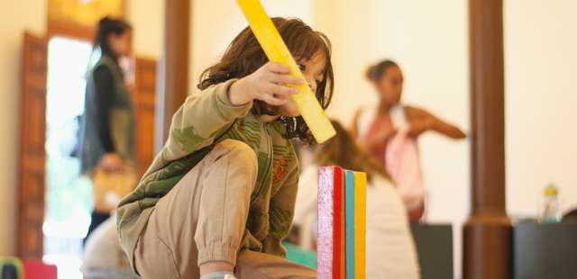 Estação Férias no Museu da Língua Portuguesa