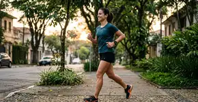 Sair para caminhar no lugar de ir para academia ajuda muito, mas só funciona se a caminhada durar no mínimo 30 minutos seguidos, sem interrupções e a uma velocidade de cerca de 5 km/h