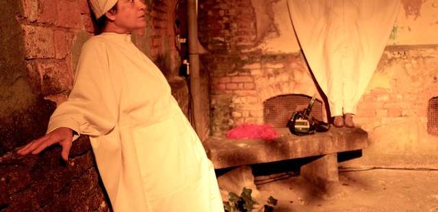 Espetáculo ‘Das Paredes’