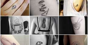 Inspire-se: 20 ideias de tatuagens para os amantes de gastronomia