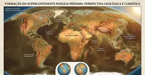 Cientistas estão emitindo um alerta sobre o futuro distante da Terra: em cerca de 200 a 250 milhões de anos, um novo supercontinente pode emergir, trazendo consigo mudanças climáticas brutais em escala planetária