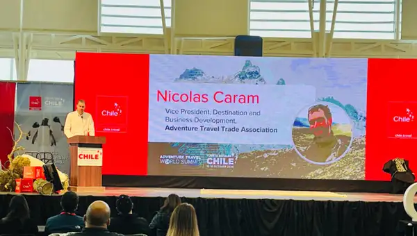 Nicolas Caram, em apresentação da ATWS 2025
