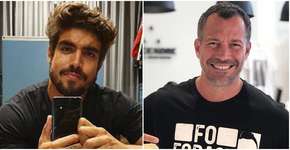 Caio Castro e Malvino Salvador viverão casal gay em novela