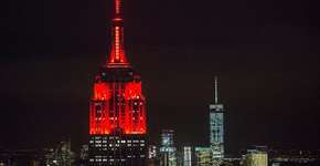 Foto: (@EmpireStateBldg)