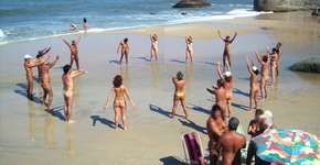 Abricó é oficializada como a primeira praia de nudismo no Rio