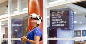 Exposição ‘HUMAN: Uma experiência em realidade mista’