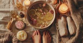 Esse ritual noturno transforma pés em puro veludo