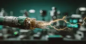 Cientistas conseguem teletransporte quântico por meio de fibra óptica com tráfego de internet real