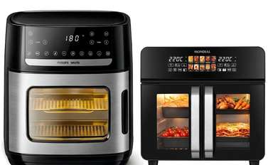 As air fryers tipo forno que estão sumindo do Mercado Livre com até 40% de desconto