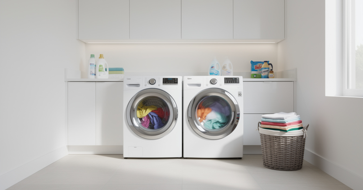 Quanto custa montar uma lavanderia com lavadora e secadora em 2026?