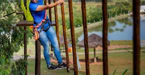 Mavsa inaugura um dos maiores circuitos de arvorismo em resorts