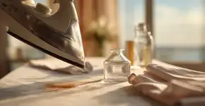 Por que roupas novas mancham mais fácil ao passar ferro