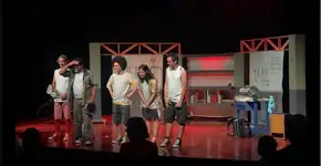 ‘Os Livros de Jonas’:  espetáculo GRÁTIS no ABC Paulista