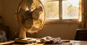 Essa sujeira microscópica está matando seu ventilador aos poucos